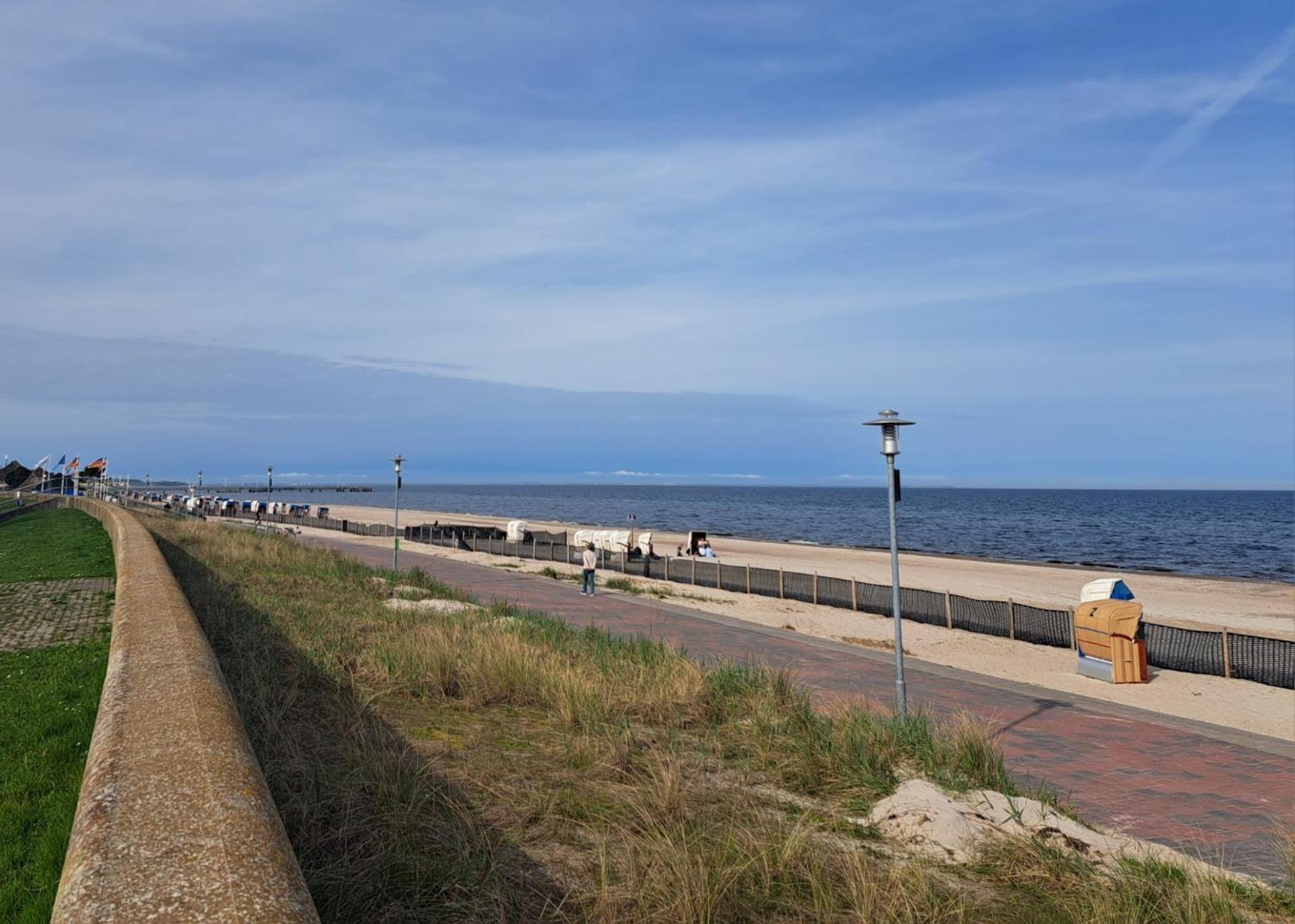 Haus Am Meer Wellenrauschen Dahme  Exterior photo